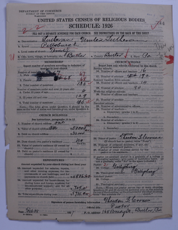 Scan of United Lutheran Church in America: 744