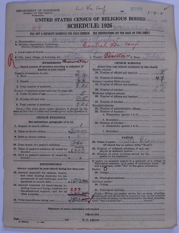 Scan of African Methodist Episcopal Church: 3787