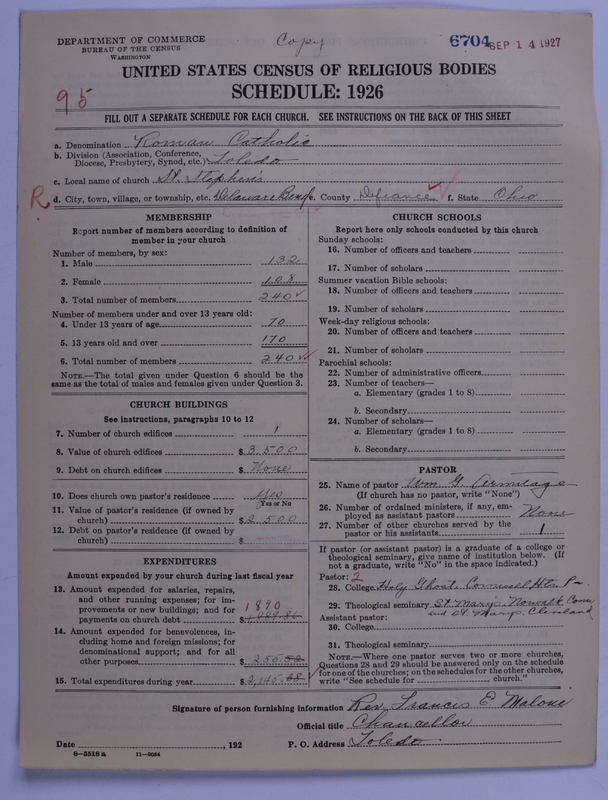 Scan of Roman Catholic Church: 6704
