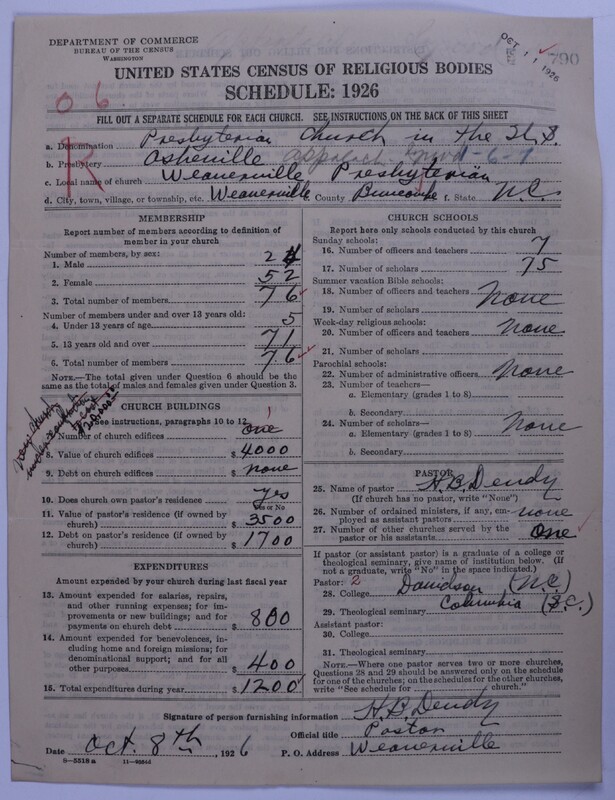 Scan of Presbyterian Church in the United States: 790