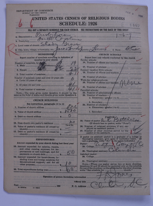 Scan of Presbyterian Church in the United States: 1467