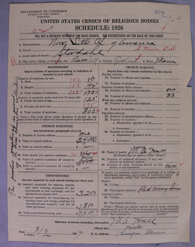 Scan of Norwegian Lutheran Church of America: 679