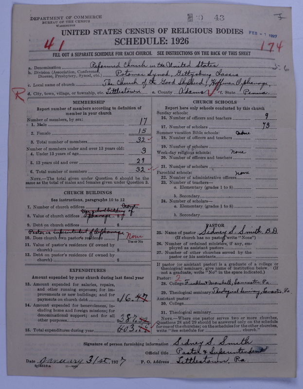 Scan of Reformed Church in the United States: 43
