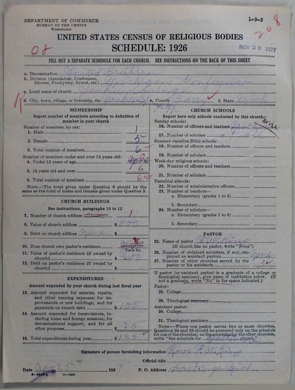 Scan of Church of the United Brethren in Christ (Old Constitution): 208