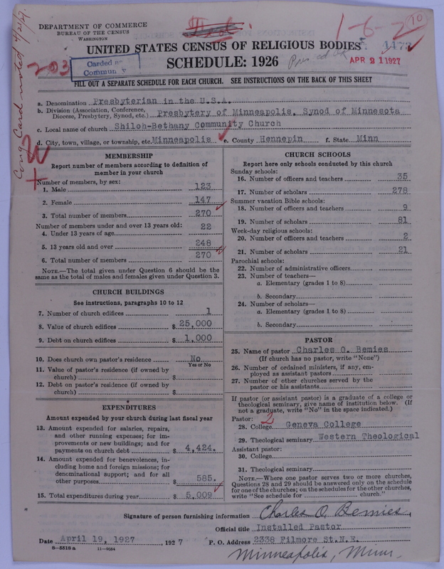 Scan of Presbyterian Church in the United States of America: 4473