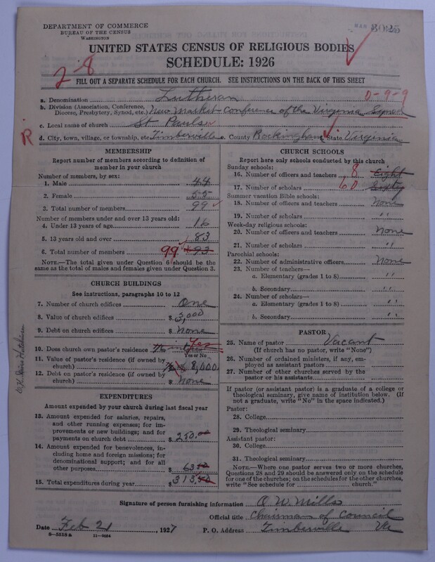 Scan of United Lutheran Church in America: 3025