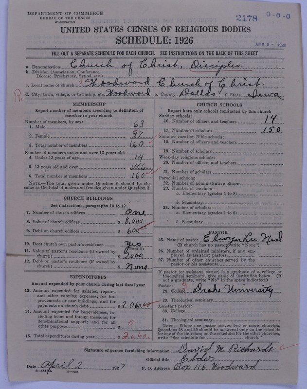 Scan of Disciples of Christ: 2178