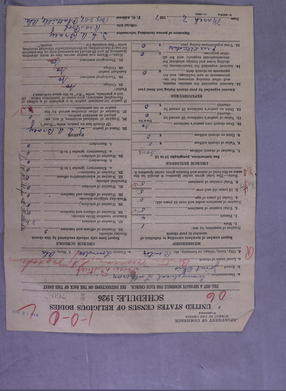 Scan of Synod of the Reformed Presbyterian Church of North America: 760