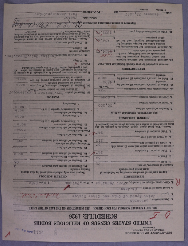 Scan of Synod of the Reformed Presbyterian Church of North America: 234