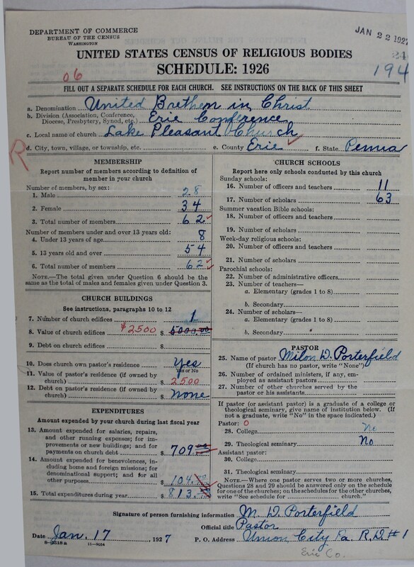 Scan of Church of the United Brethren in Christ: 246