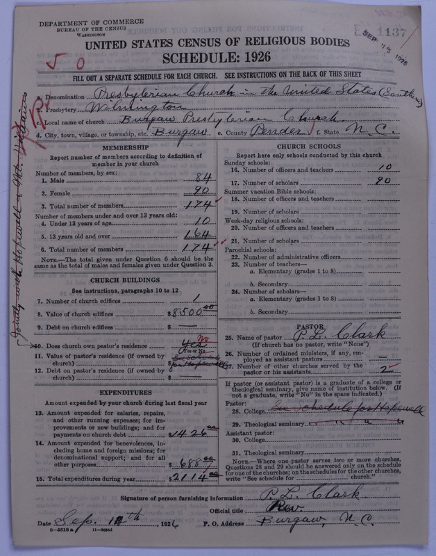 Scan of Presbyterian Church in the United States: 1137