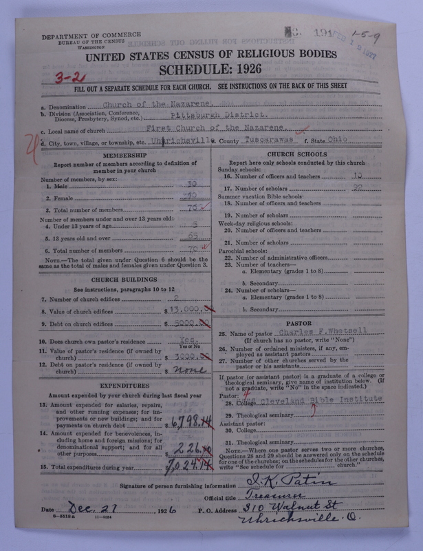 Scan of Church of the Nazarene: 191