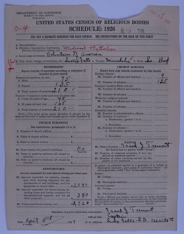 Scan of Volunteers of America: 78