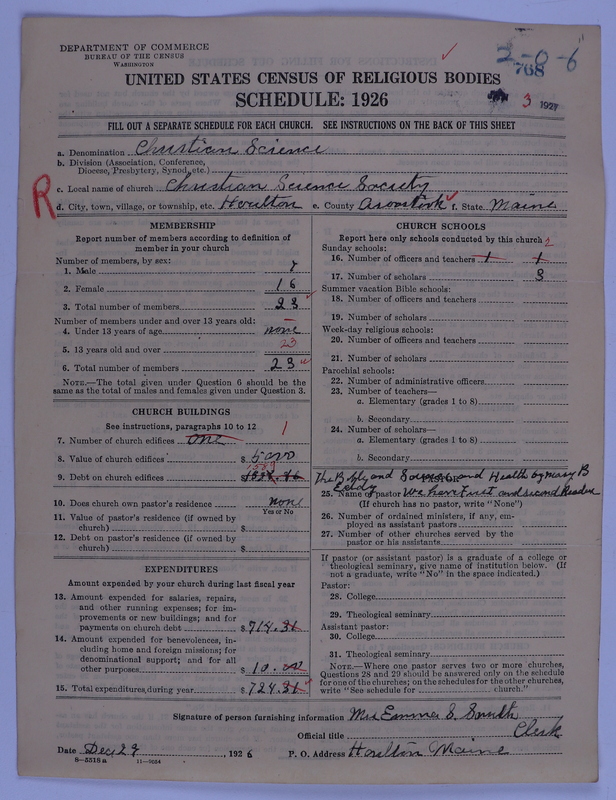 Scan of Church of Christ, Scientist: 768
