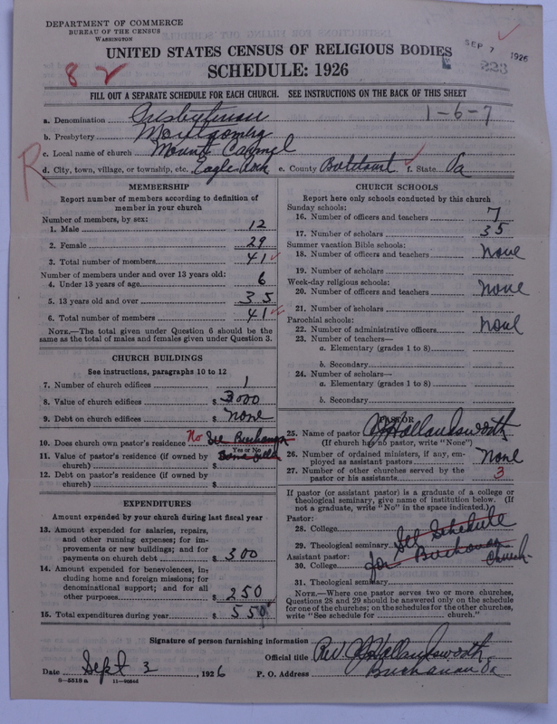 Scan of Presbyterian Church in the United States: 223