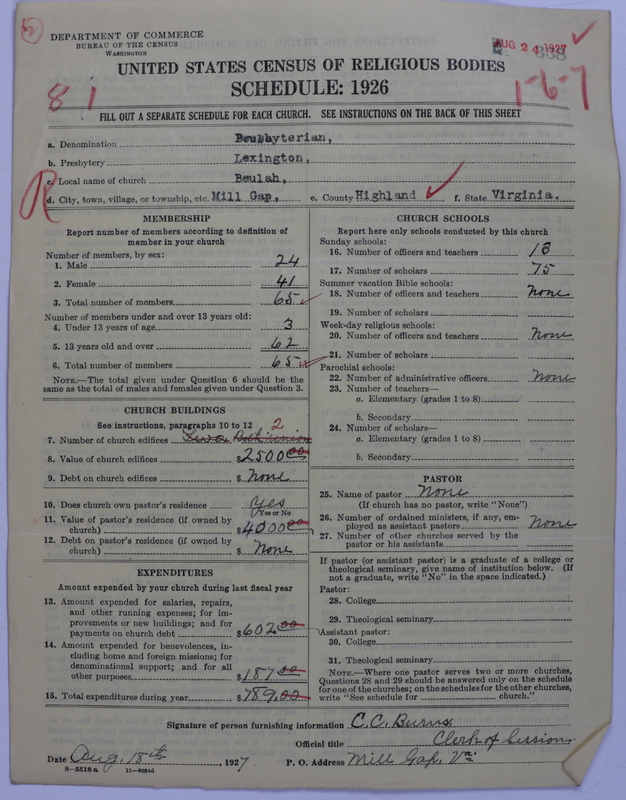 Scan of Presbyterian Church in the United States: 338