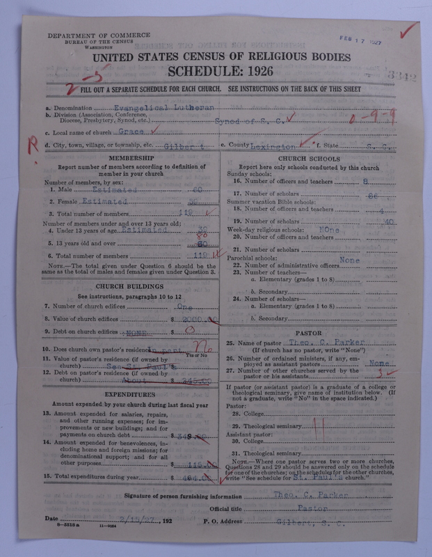 Scan of United Lutheran Church in America: 3342