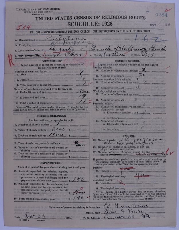 Scan of Presbyterian Church in the United States of America: 4284