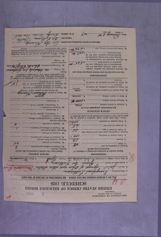 Scan of Synod of the Reformed Presbyterian Church of North America: 528