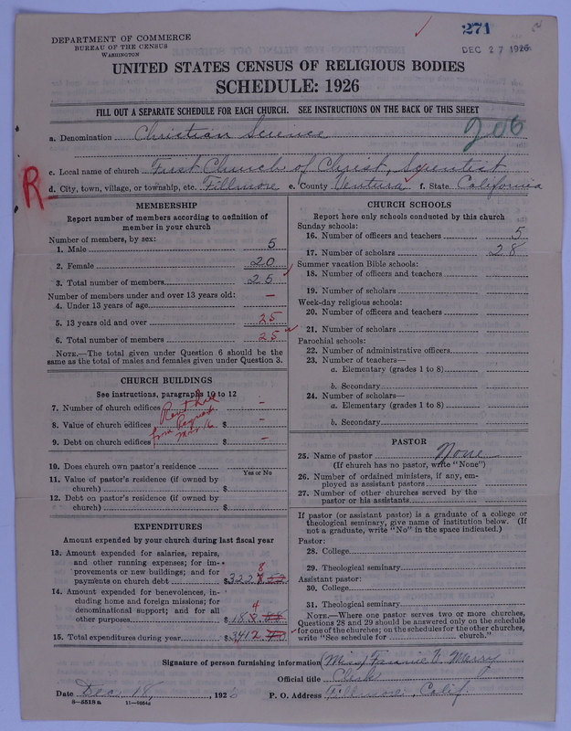 Scan of Church of Christ, Scientist: 271