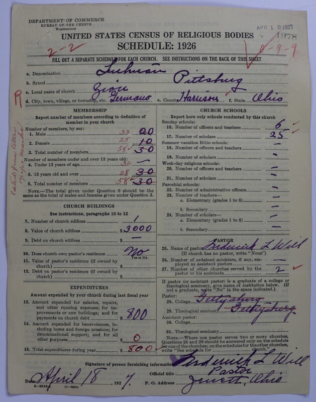 Scan of United Lutheran Church in America: 1978