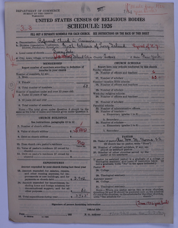 Scan of Reformed Church in America: 164