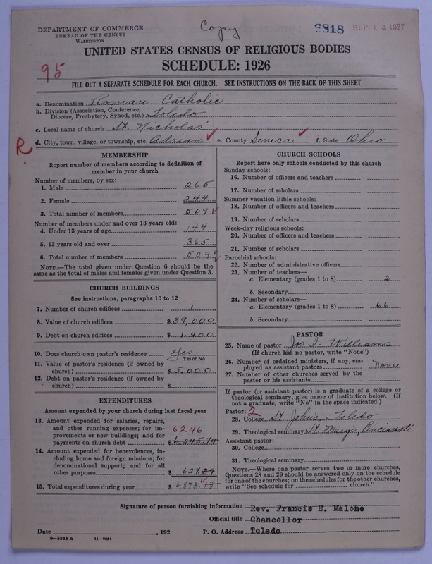 Scan of Roman Catholic Church: 6818