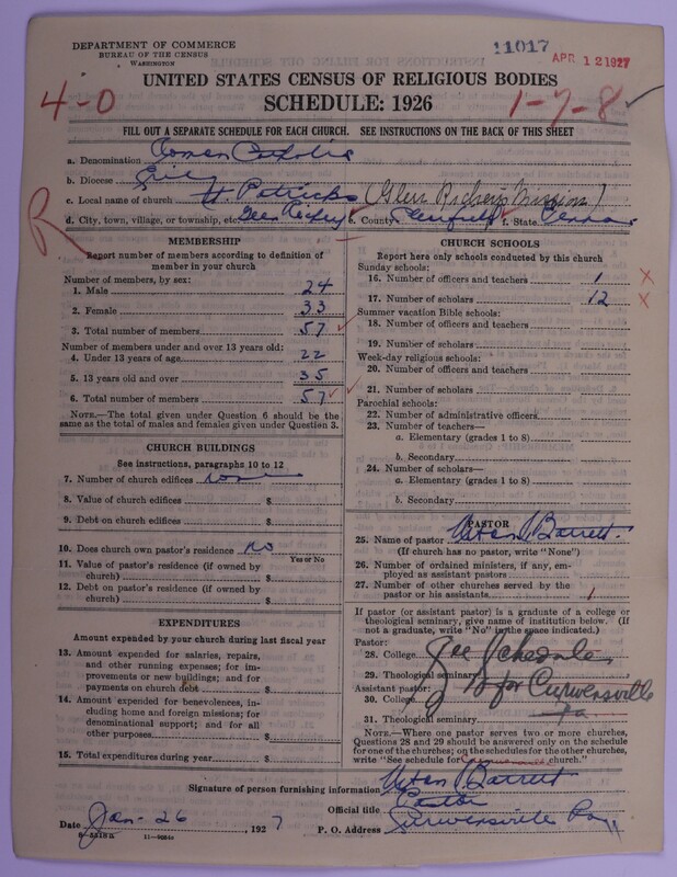 Scan of Roman Catholic Church: 11017