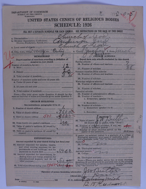 Scan of Church of God (Headquarters, Anderson, Ind.): 271