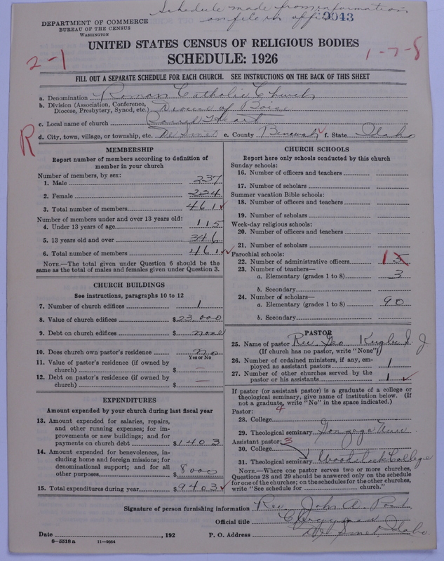 Scan of Roman Catholic Church: 10043