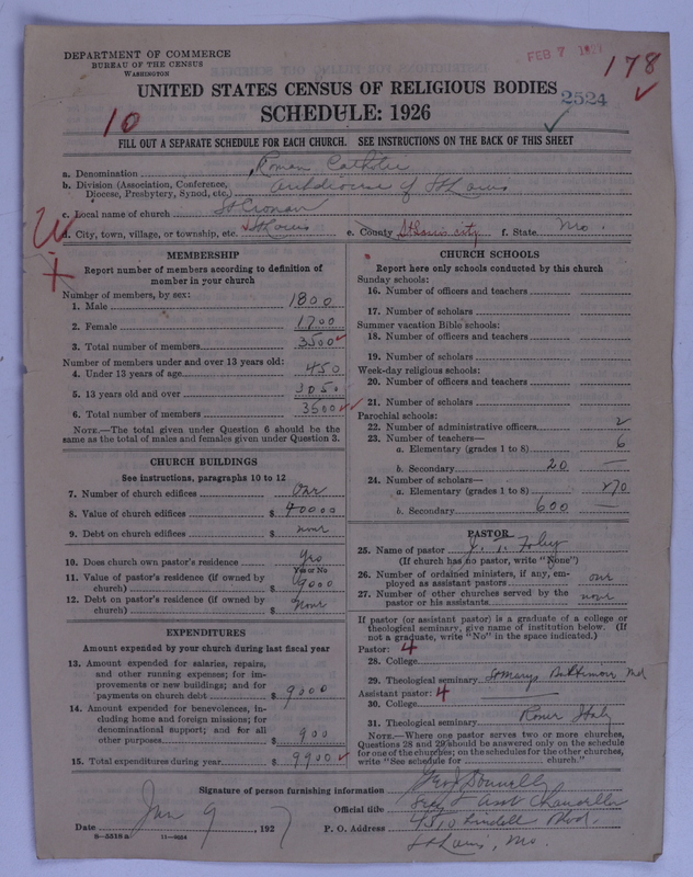 Scan of Roman Catholic Church: 2524