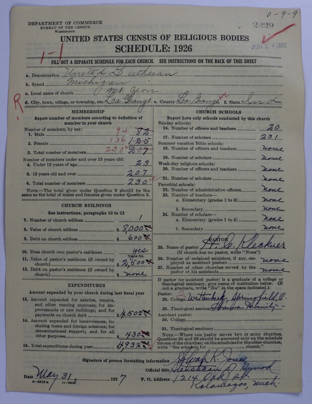 Scan of United Lutheran Church in America: 2229