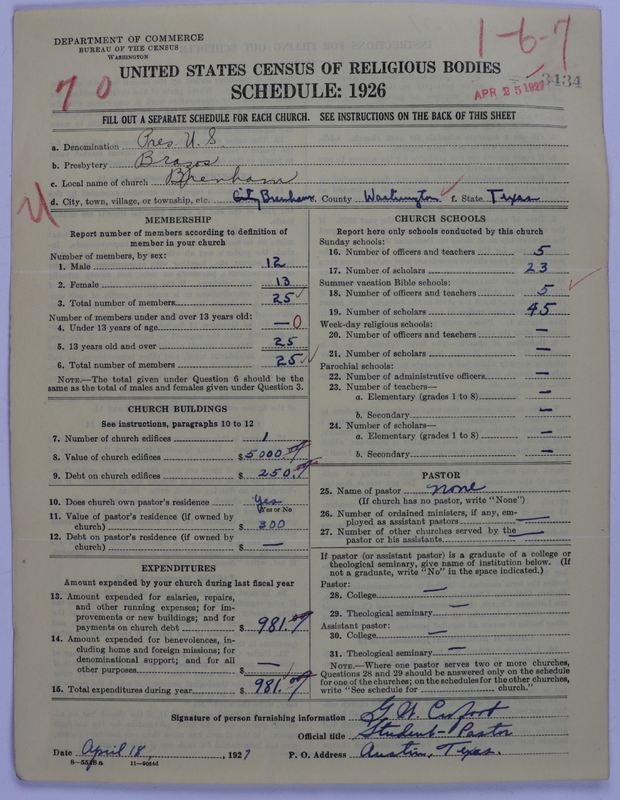 Scan of Presbyterian Church in the United States: 3434