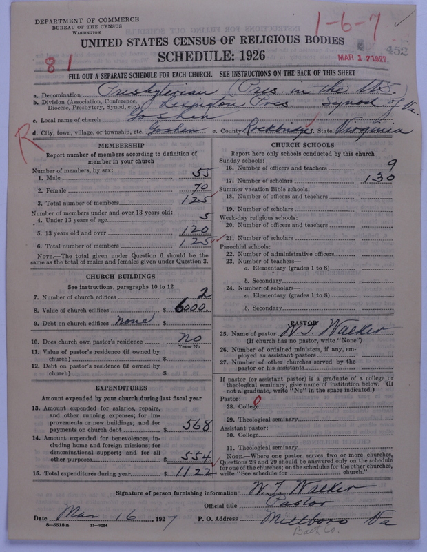 Scan of Presbyterian Church in the United States: 452