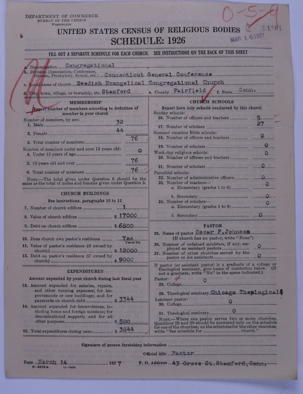Scan of Congregational Churches: 1193
