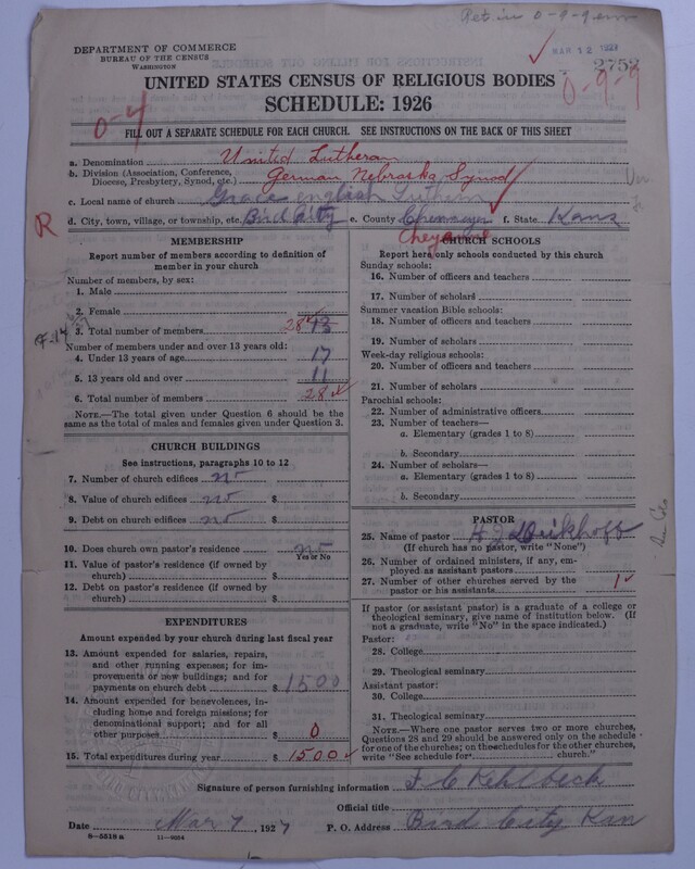 Scan of United Lutheran Church in America: 2752