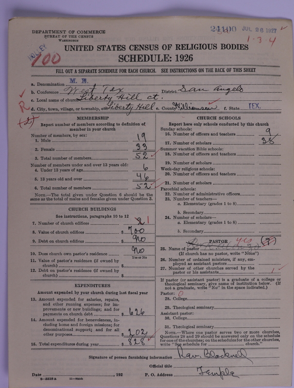 Scan of Methodist Episcopal Church: 24100