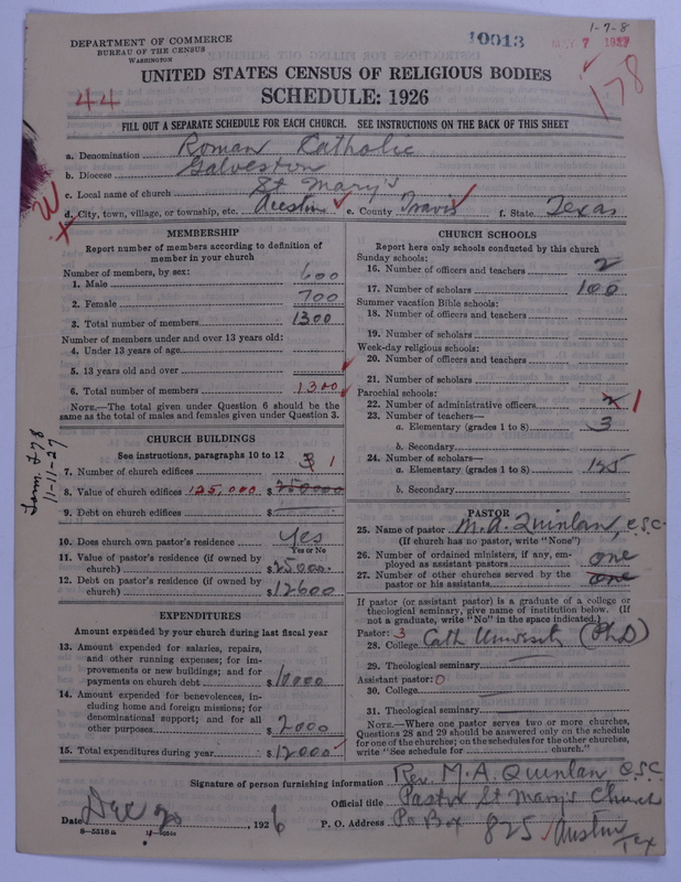 Scan of Roman Catholic Church: 10013