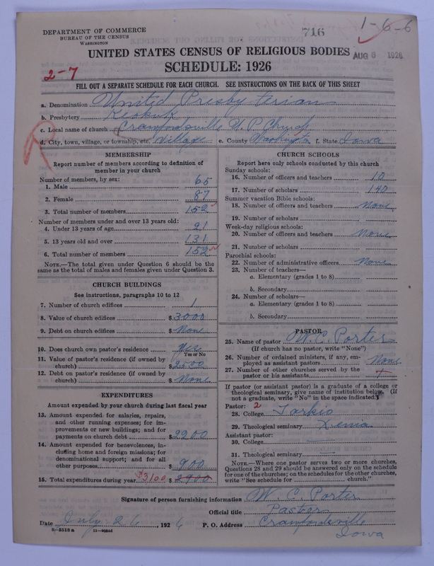 Scan of United Presbyterian Church of North America: 716