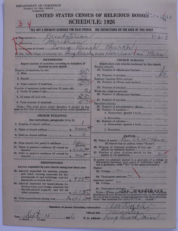 Scan of Presbyterian Church in the United States: 2614