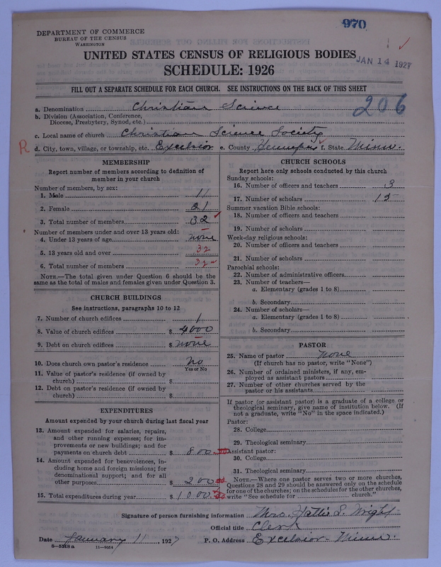 Scan of Church of Christ, Scientist: 970