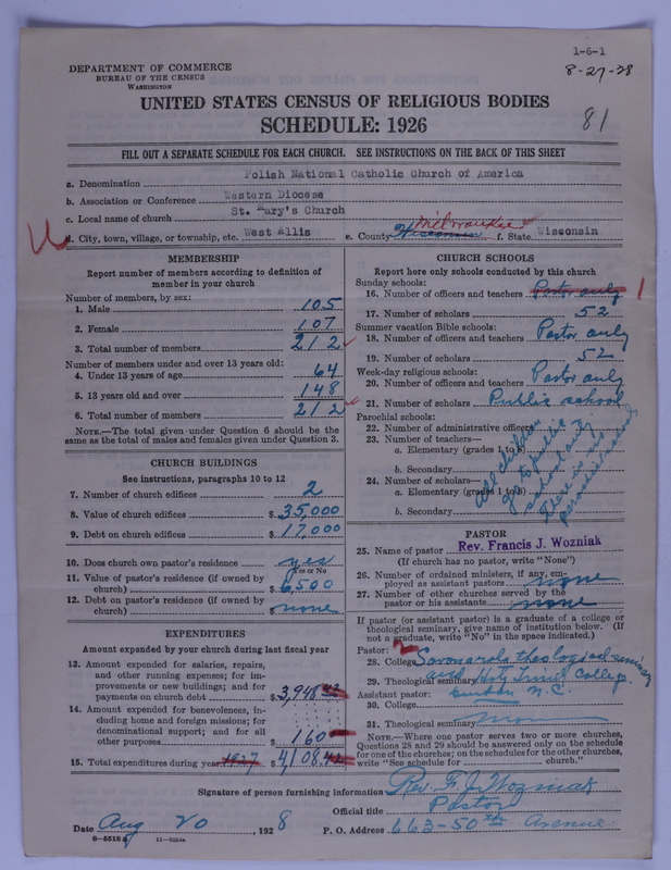 Scan of Polish National Catholic Church of America: 81