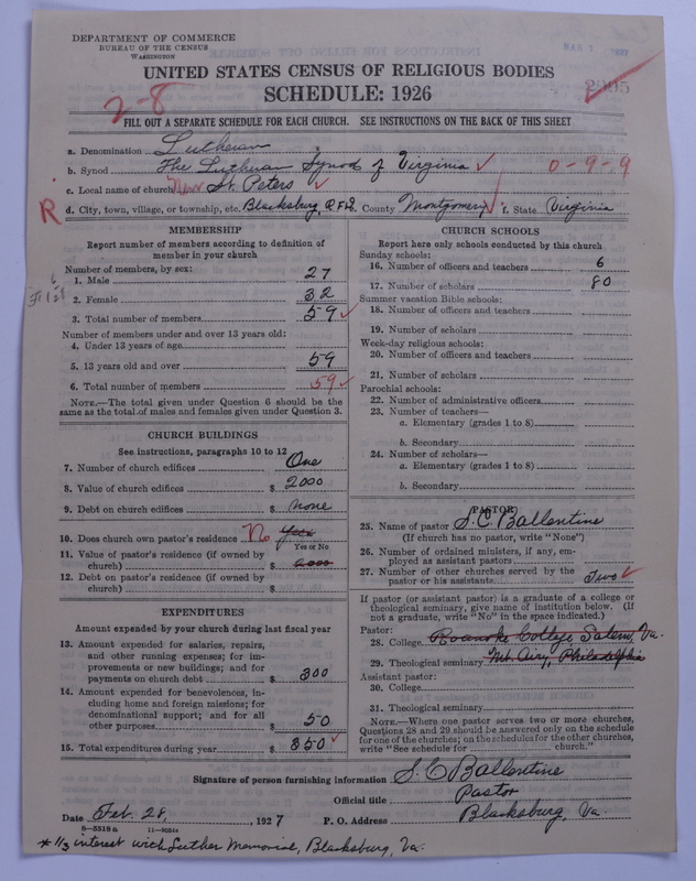 Scan of United Lutheran Church in America: 2995