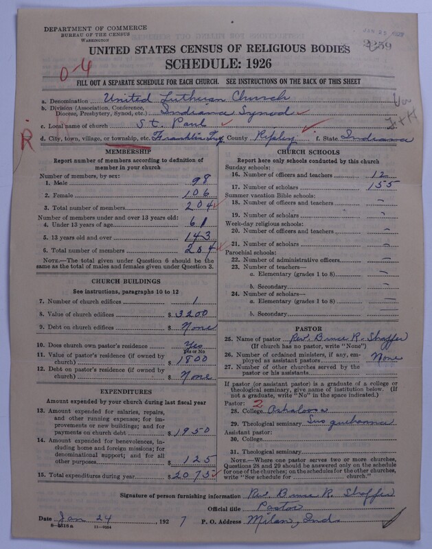 Scan of United Lutheran Church in America: 2259