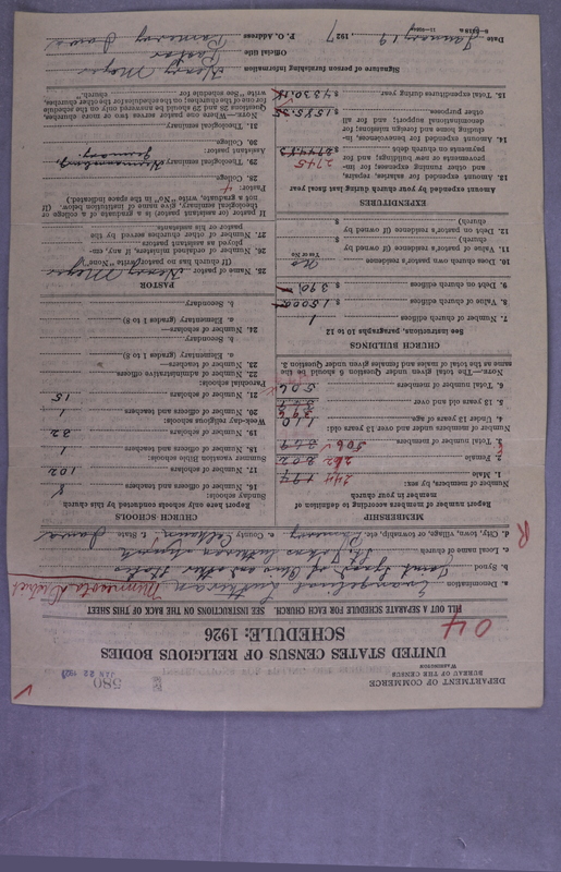 Scan of Synod of the Reformed Presbyterian Church of North America: 580