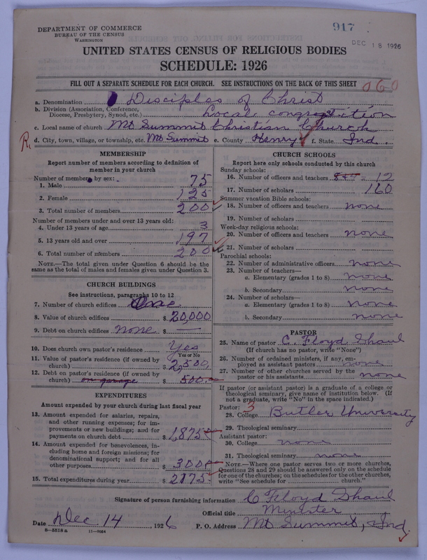 Scan of Disciples of Christ: 917
