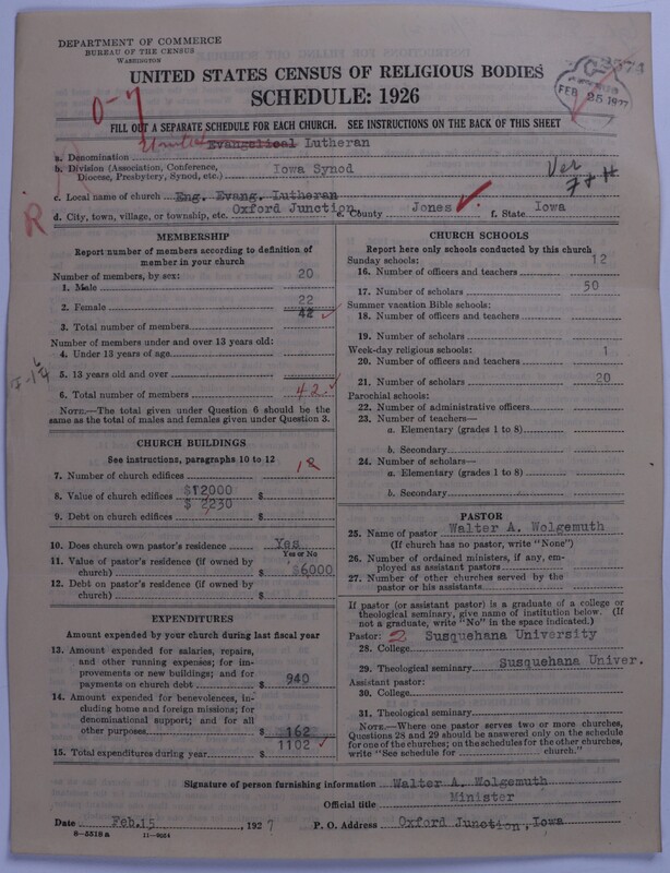 Scan of United Lutheran Church in America: 2574