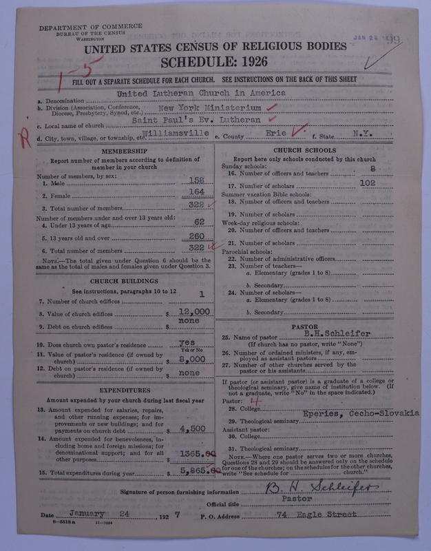 Scan of United Lutheran Church in America: 99