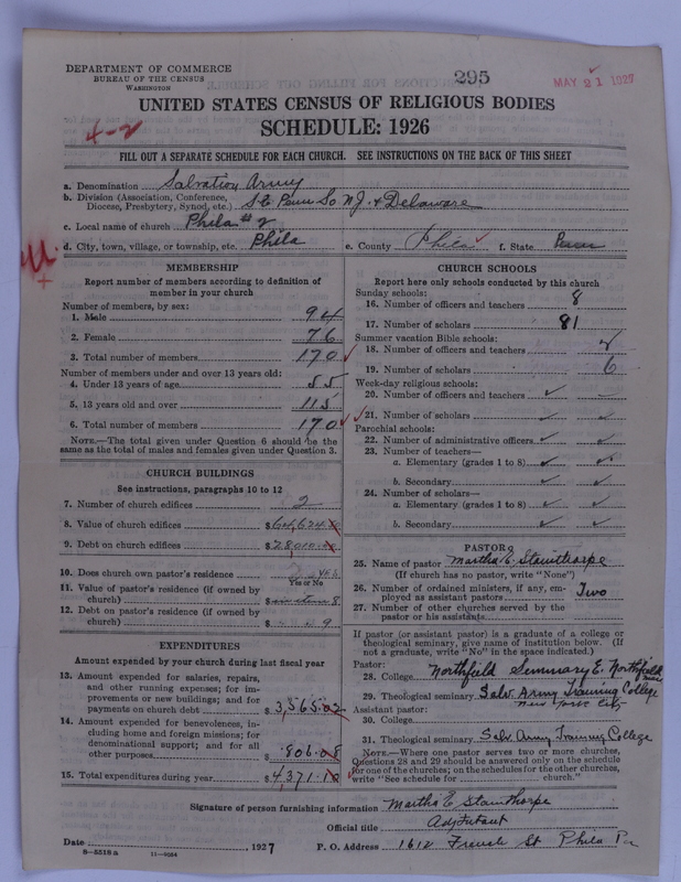 Scan of Salvation Army: 295