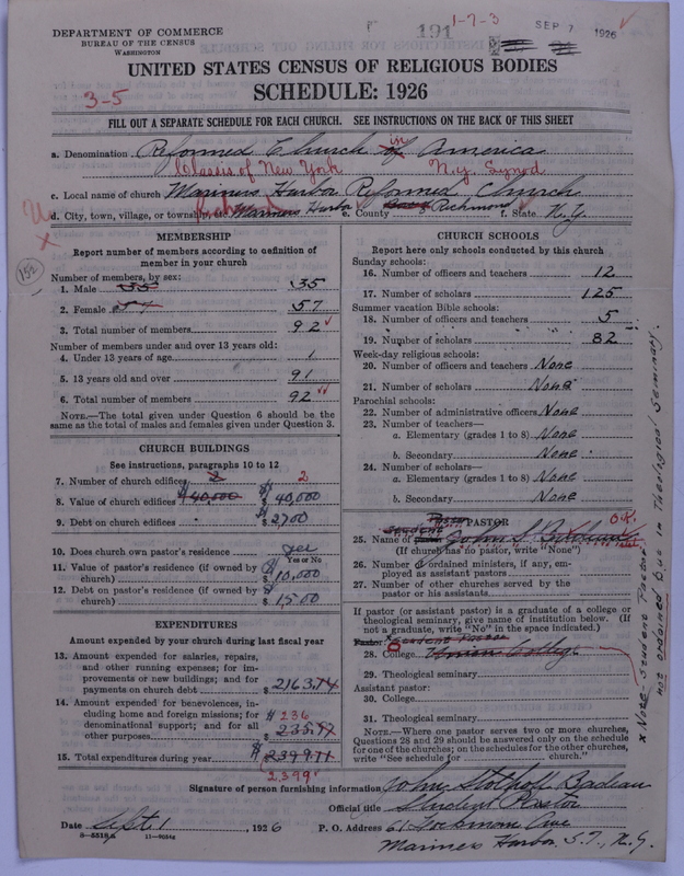 Scan of Reformed Church in America: 191